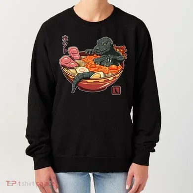 Kaiju Lava Ramen Women's Sweatshirt