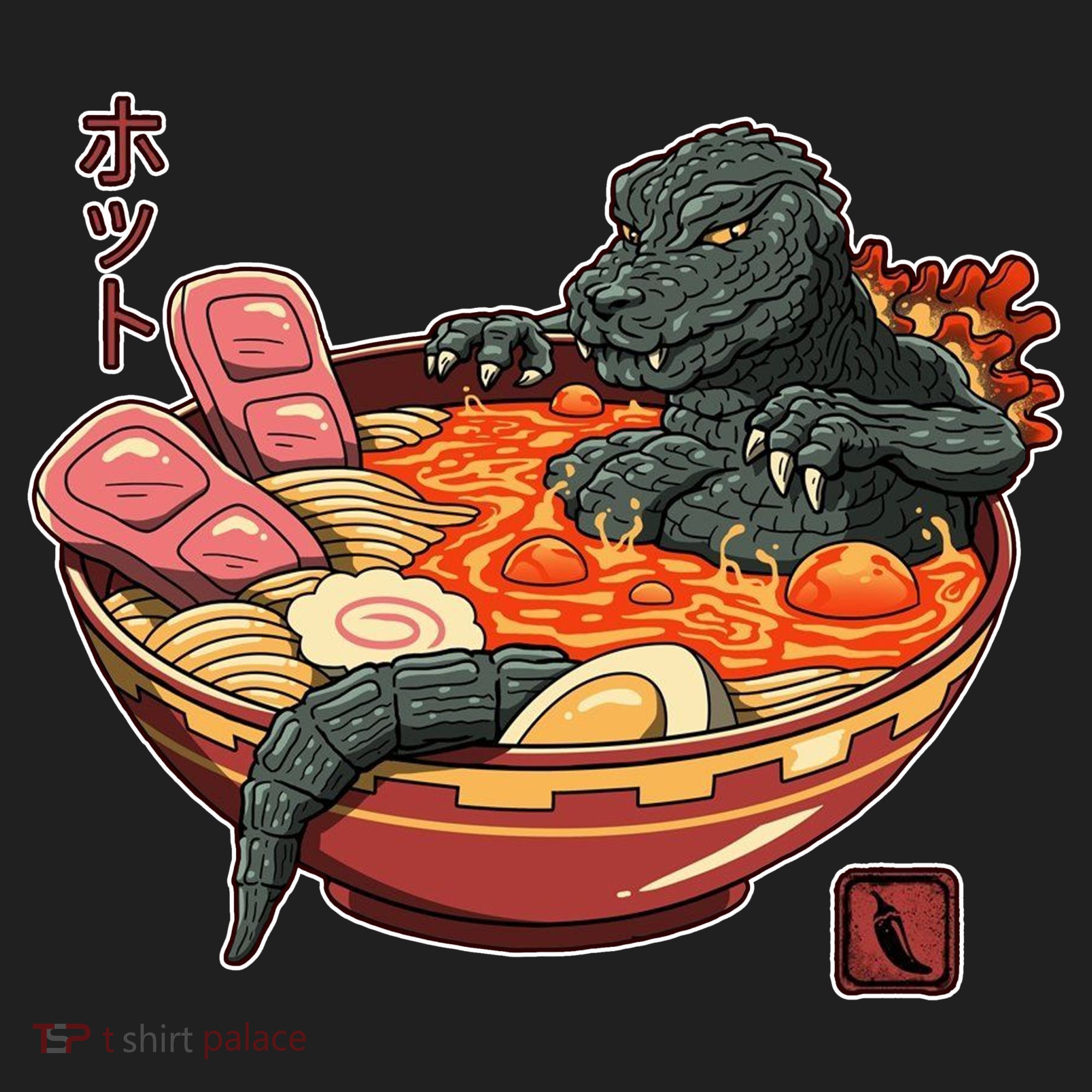 Kaiju Lava Ramen Women's Sweatshirt