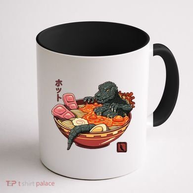 Kaiju Lava Ramen Coffee Mug back