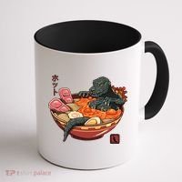 Kaiju Lava Ramen Coffee Mug thumb 1