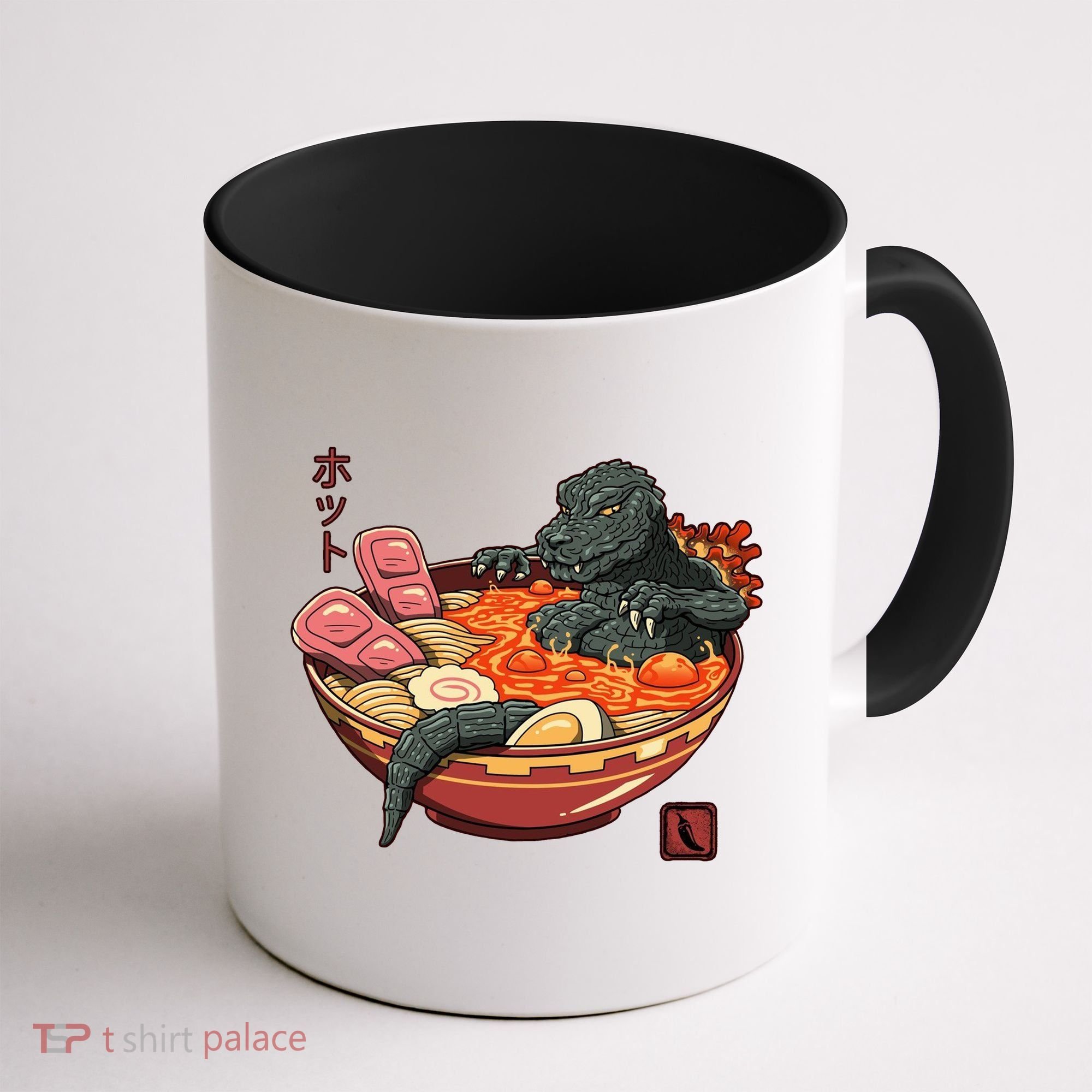 Kaiju Lava Ramen Coffee Mug