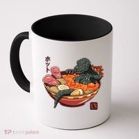 Kaiju Lava Ramen Coffee Mug thumb 0