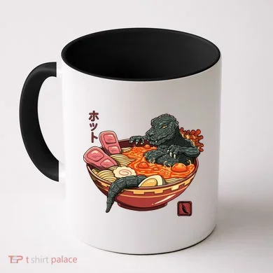 Kaiju Lava Ramen Coffee Mug