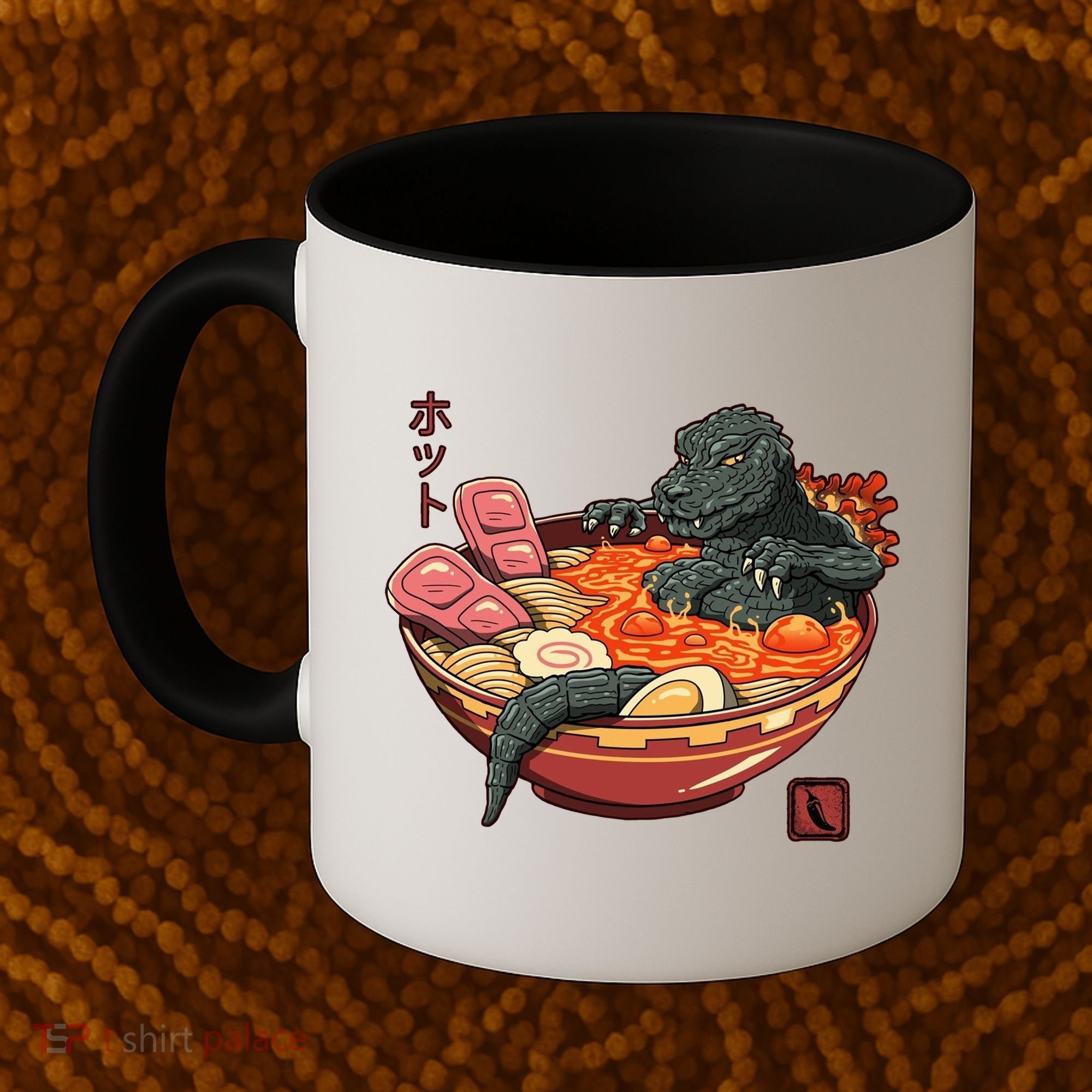 Kaiju Lava Ramen Coffee Mug