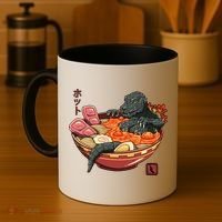 Kaiju Lava Ramen Coffee Mug thumb 4