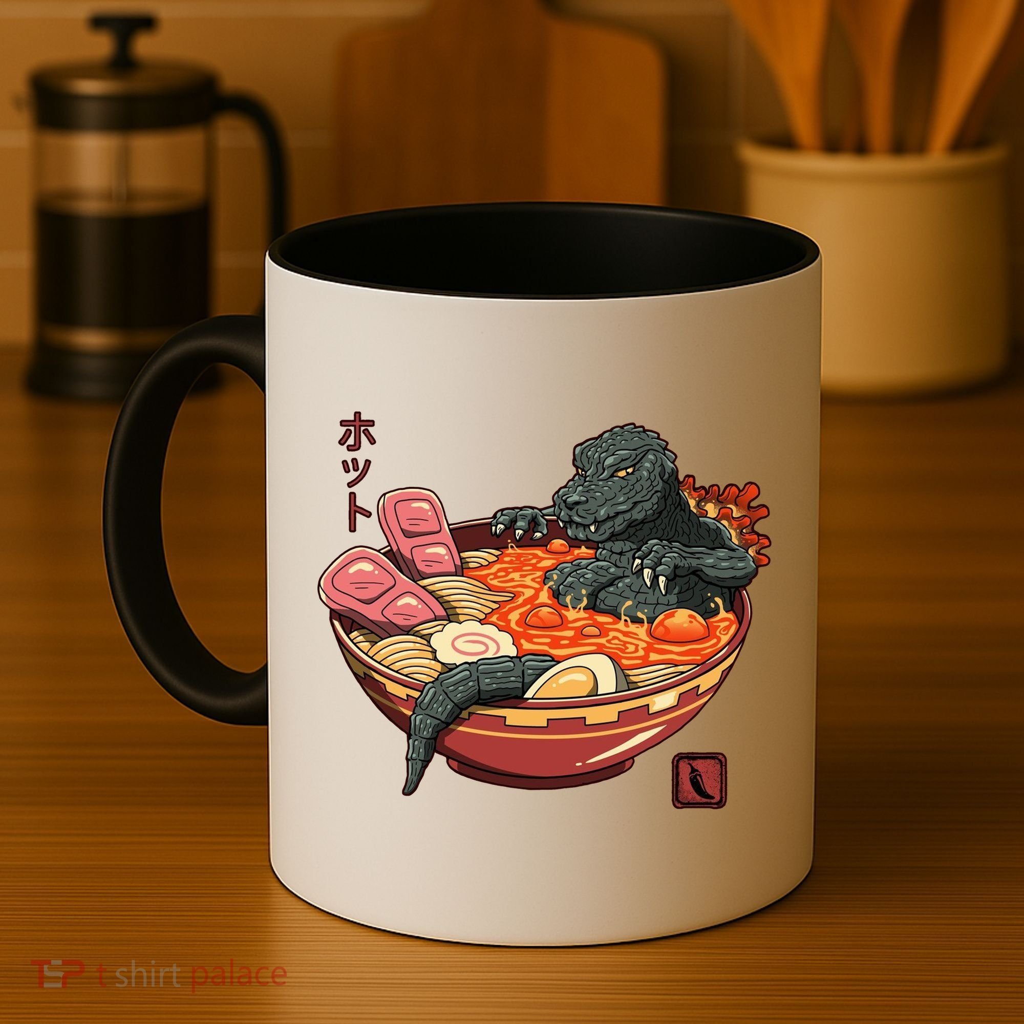 Kaiju Lava Ramen Coffee Mug