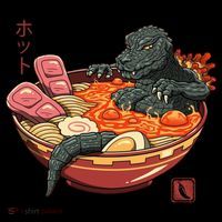 Kaiju Lava Ramen Coffee Mug thumb 5