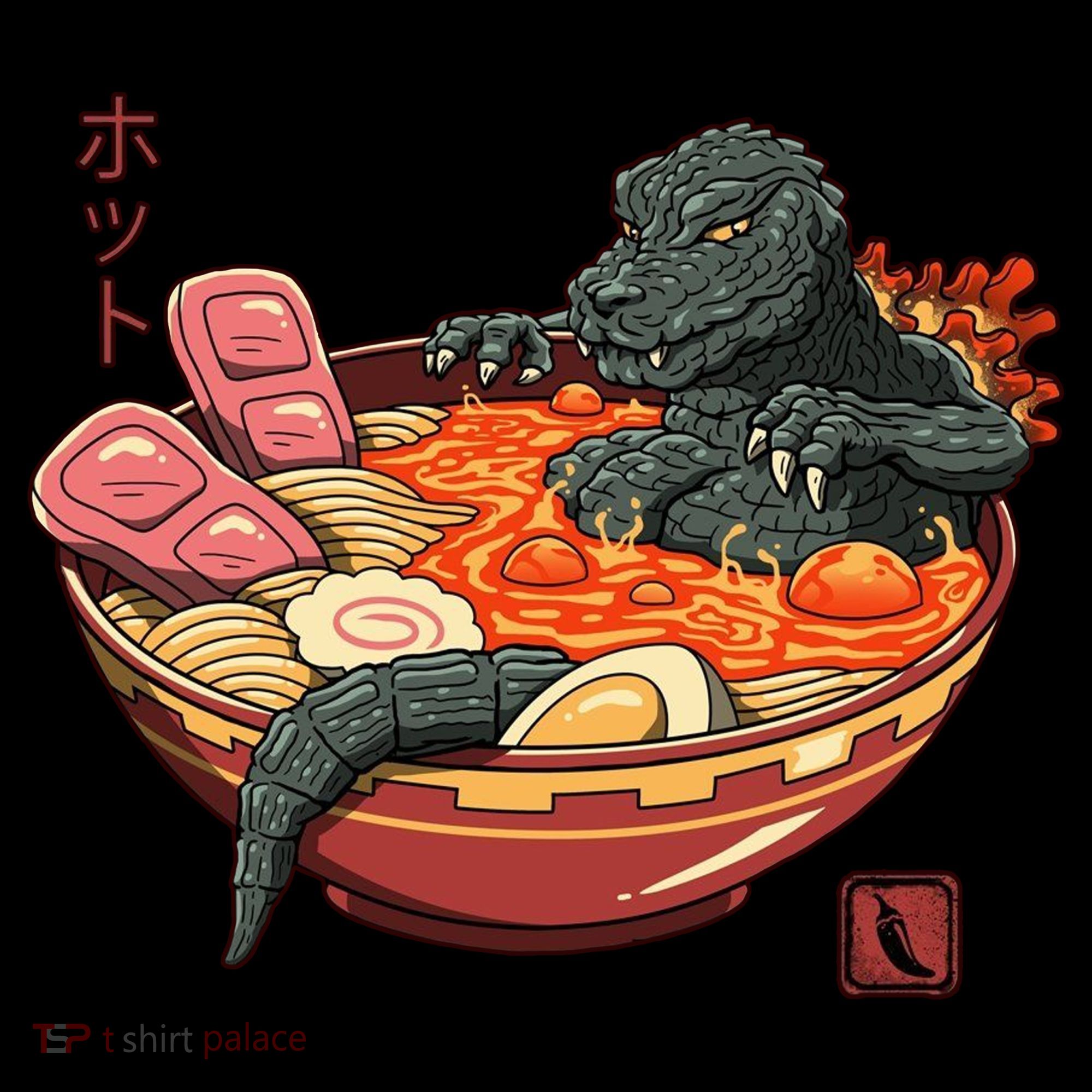 Kaiju Lava Ramen Coffee Mug