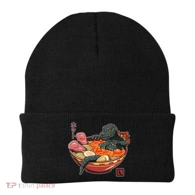 Kaiju Lava Ramen Beanie