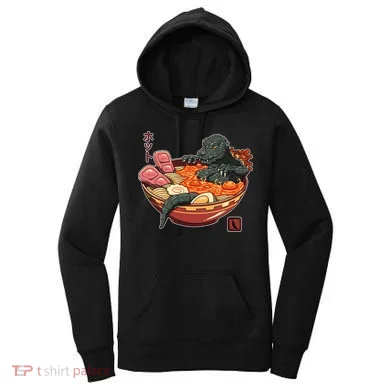 Kaiju Lava Ramen Women's Hoodie