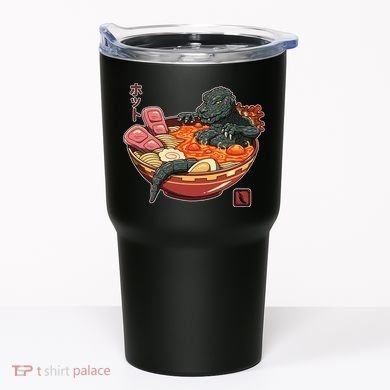 Kaiju Lava Ramen Tumbler