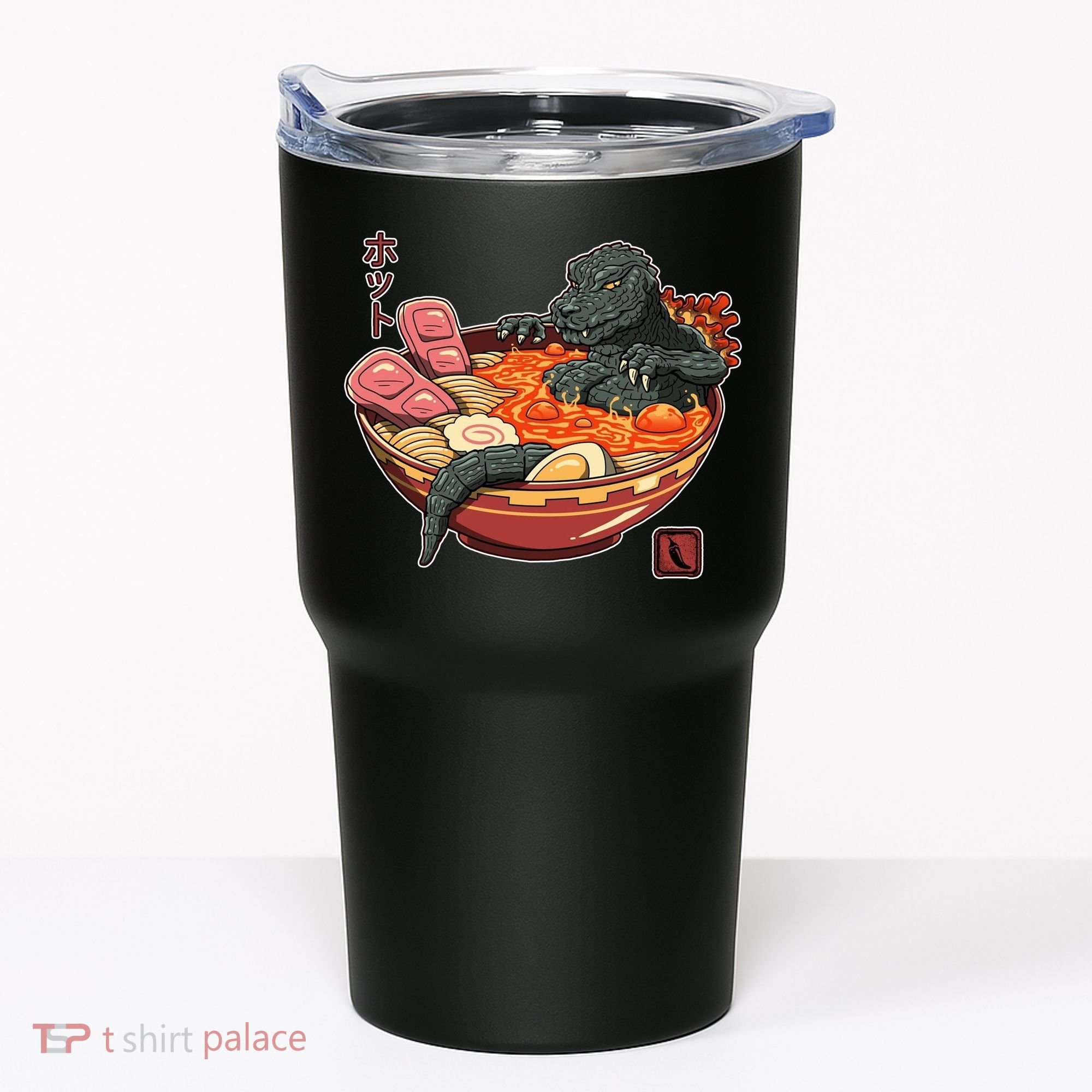 Kaiju Lava Ramen Tumbler