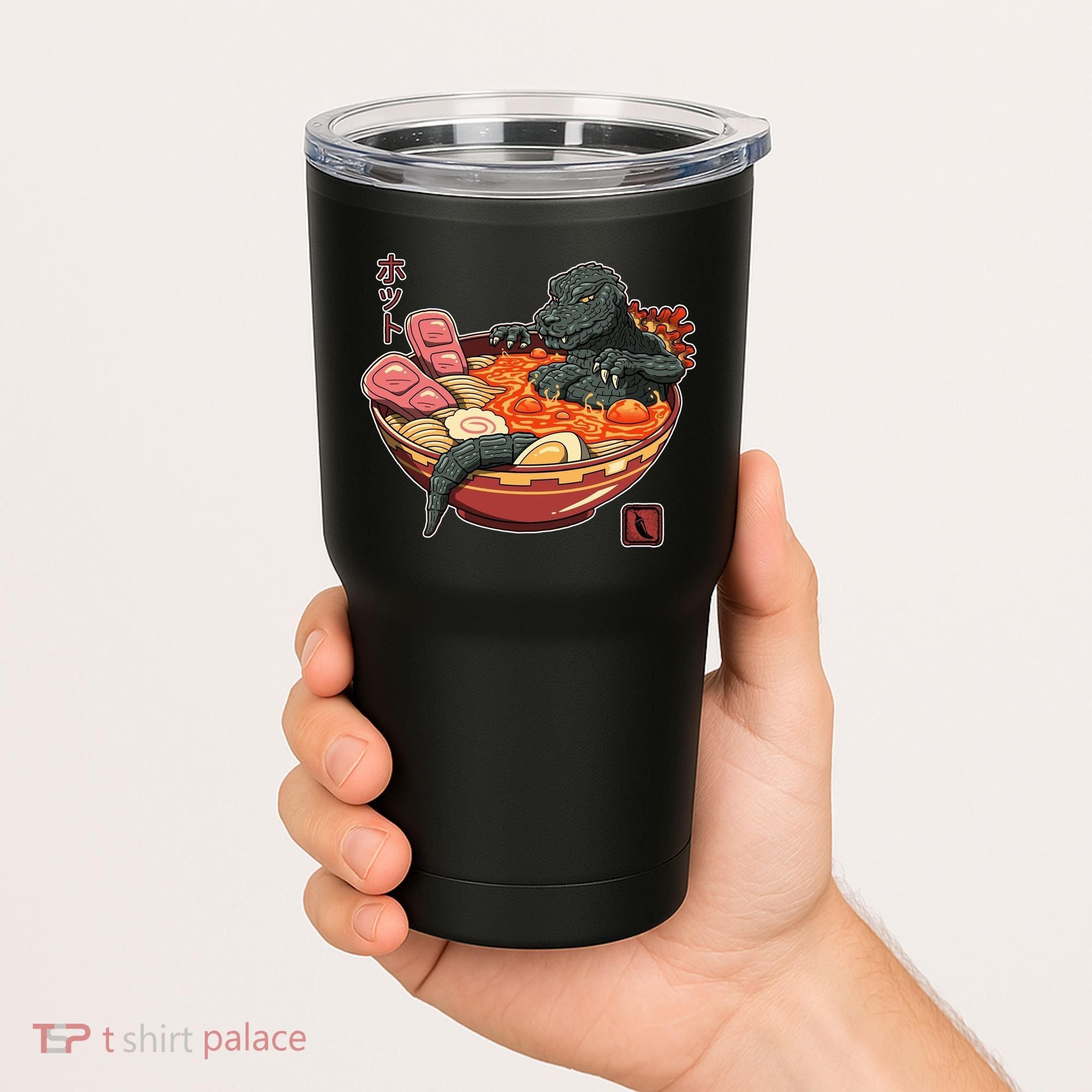 Kaiju Lava Ramen Tumbler