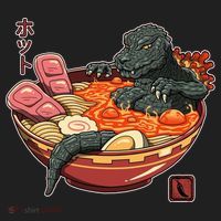 Kaiju Lava Ramen Tumbler thumb 3