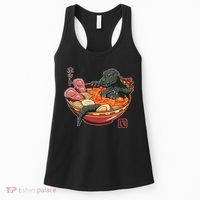 Kaiju Lava Ramen Women's Tank Top thumb 0