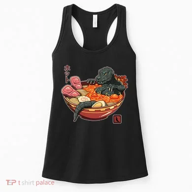 Kaiju Lava Ramen Women's Tank Top