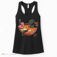 Kaiju Lava Ramen Women's Tank Top thumb 0