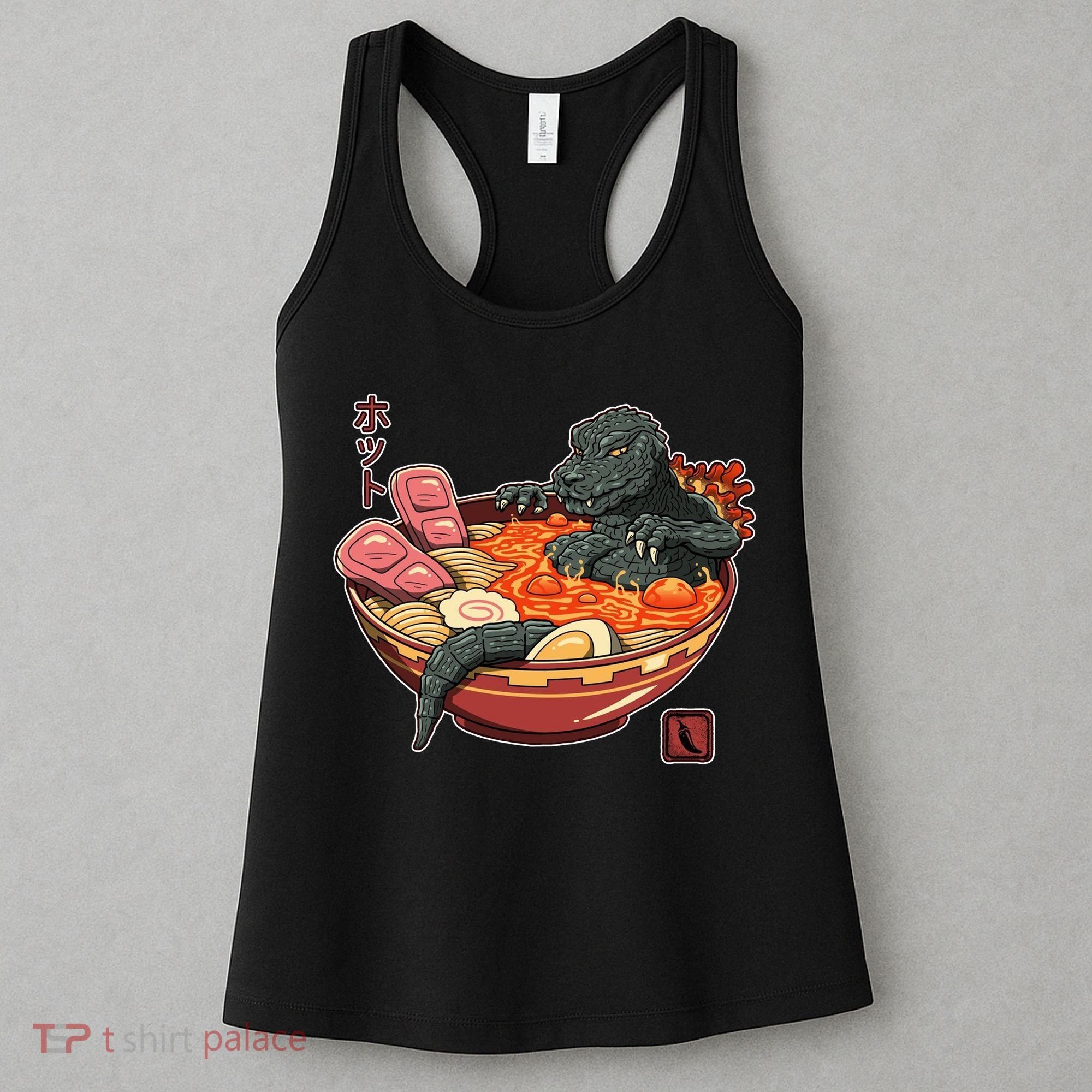 Kaiju Lava Ramen Women's Tank Top