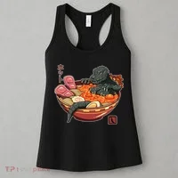 Kaiju Lava Ramen Women's Tank Top thumb 3