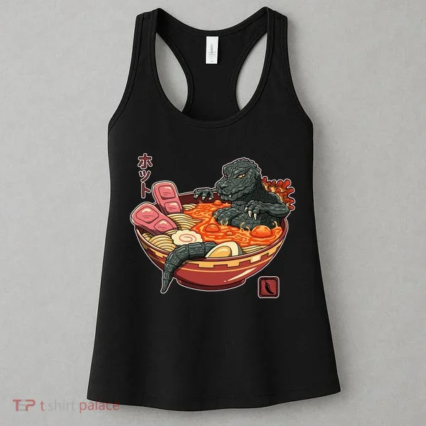Kaiju Lava Ramen Women's Tank Top