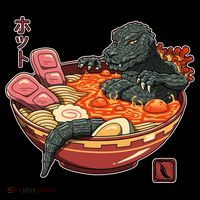 Kaiju Lava Ramen Women's Tank Top thumb 5