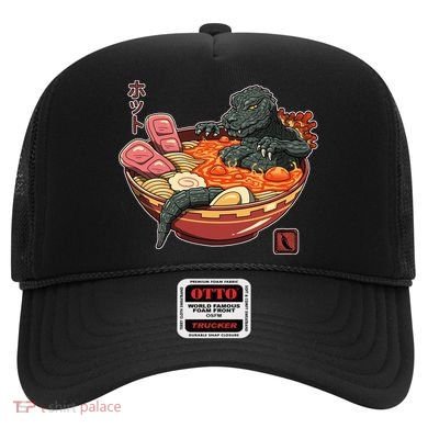Kaiju Lava Ramen Hat