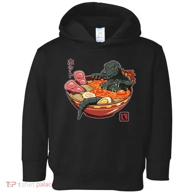 Kaiju Lava Ramen Toddler Hoodie