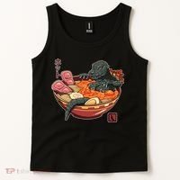 Kaiju Lava Ramen Tank Top thumb 2