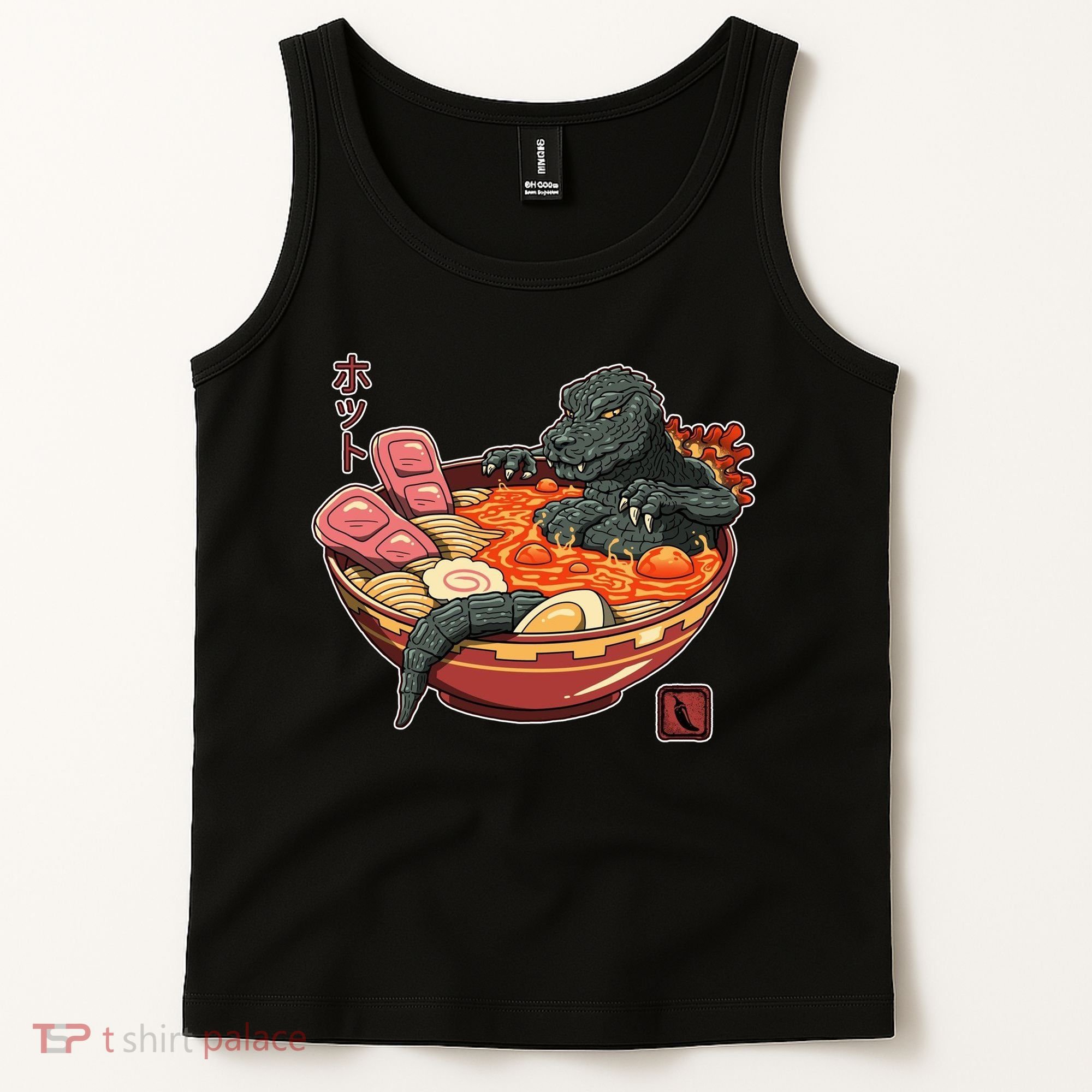 Kaiju Lava Ramen Tank Top