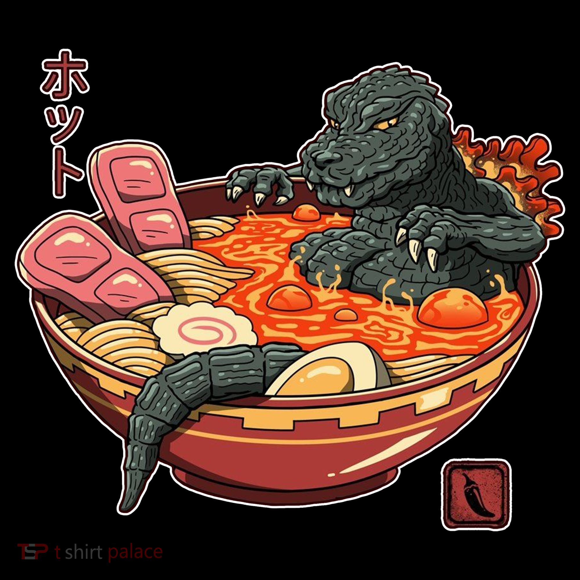 Kaiju Lava Ramen Tank Top