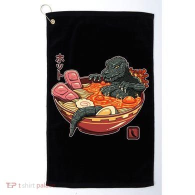 Kaiju Lava Ramen Golf Towel