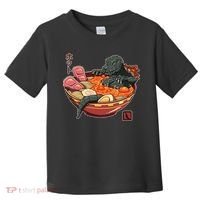 Kaiju Lava Ramen Toddler T-Shirt thumb 0