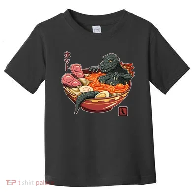Kaiju Lava Ramen Toddler T-Shirt