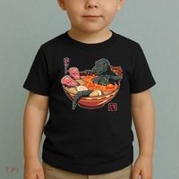 Kaiju Lava Ramen Toddler T-Shirt thumb 2
