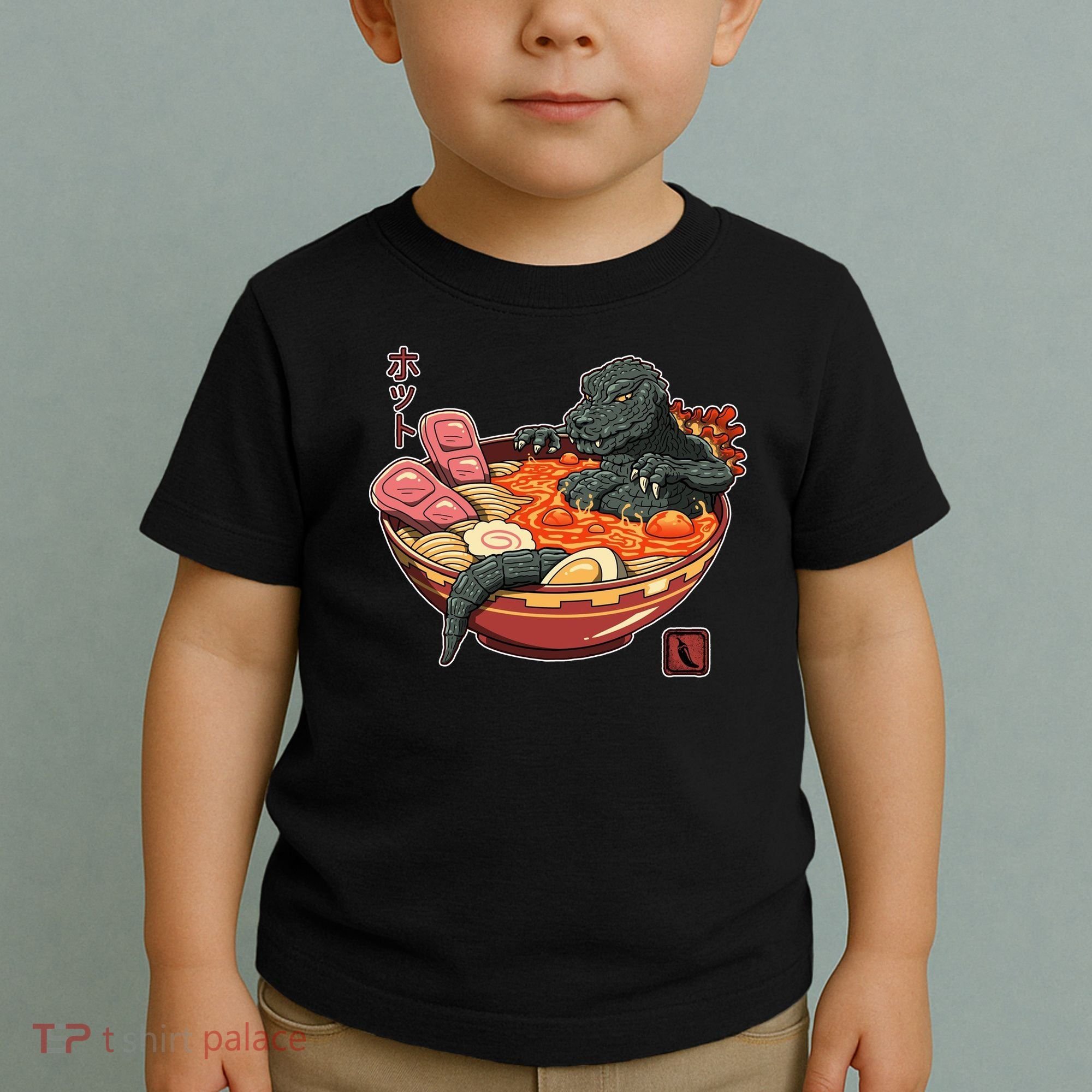 Kaiju Lava Ramen Toddler T-Shirt