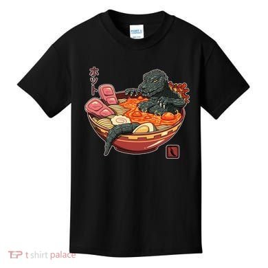 Kaiju Lava Ramen Kids T-Shirt