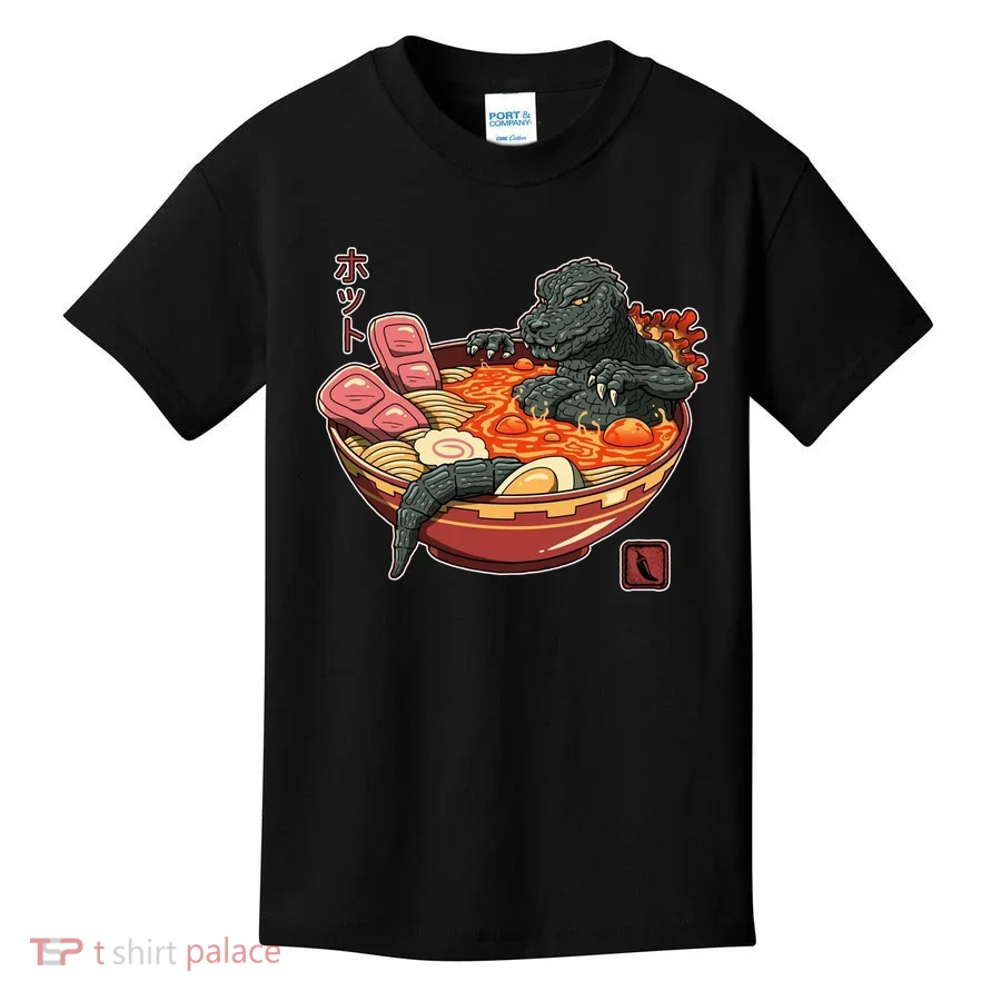 Kaiju Lava Ramen Kids T-Shirt