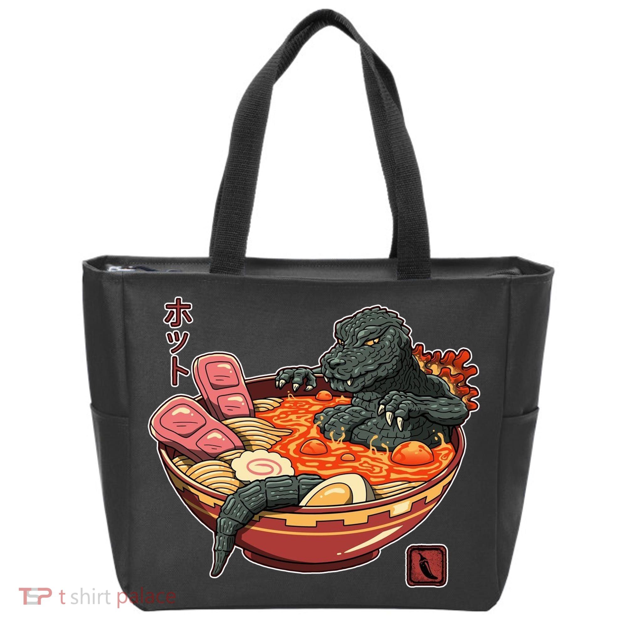 Kaiju Lava Ramen Tote Bag