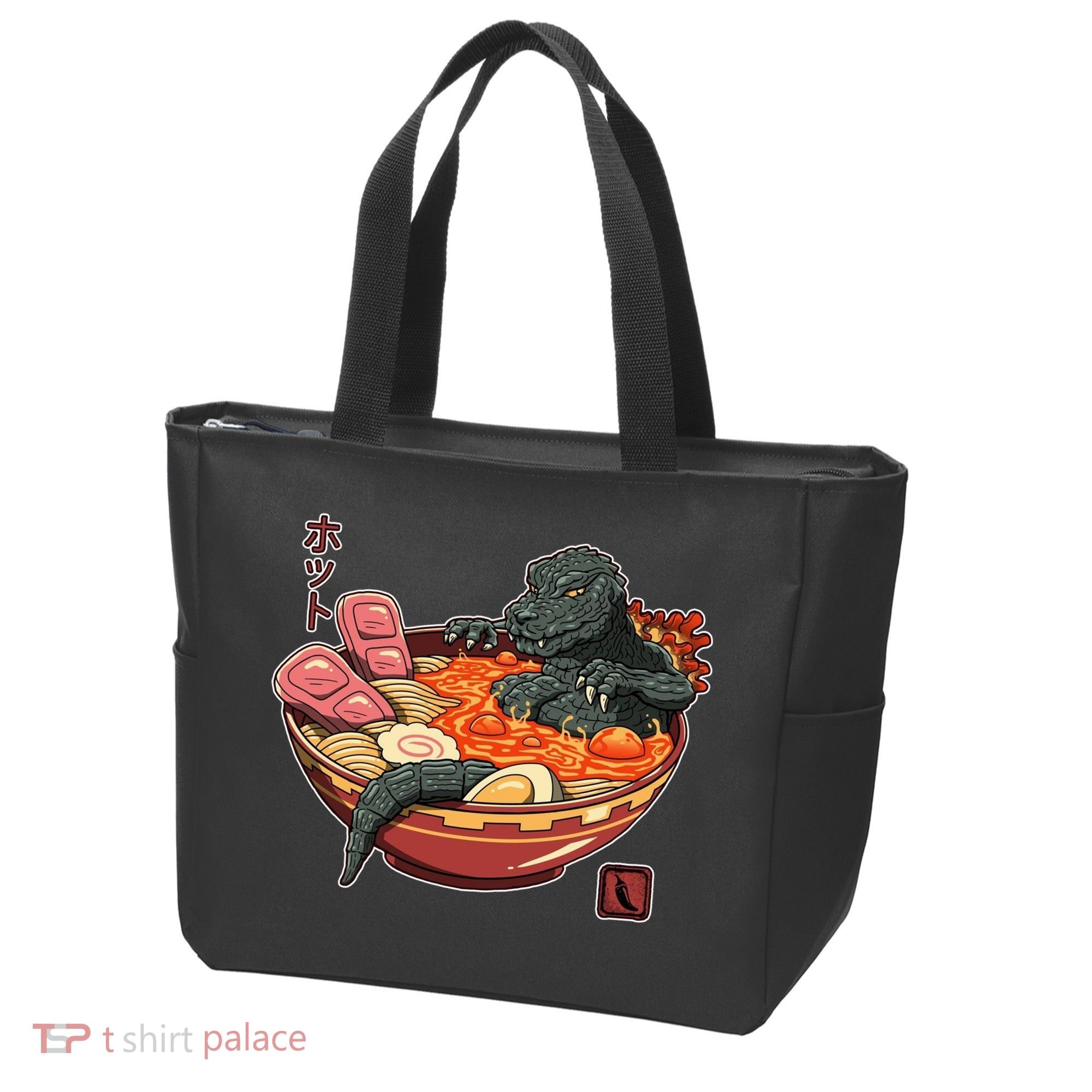 Kaiju Lava Ramen Tote Bag