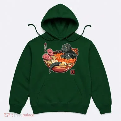 Kaiju Lava Ramen Hoodie