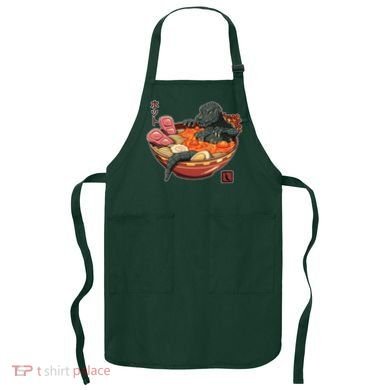 Kaiju Lava Ramen Apron