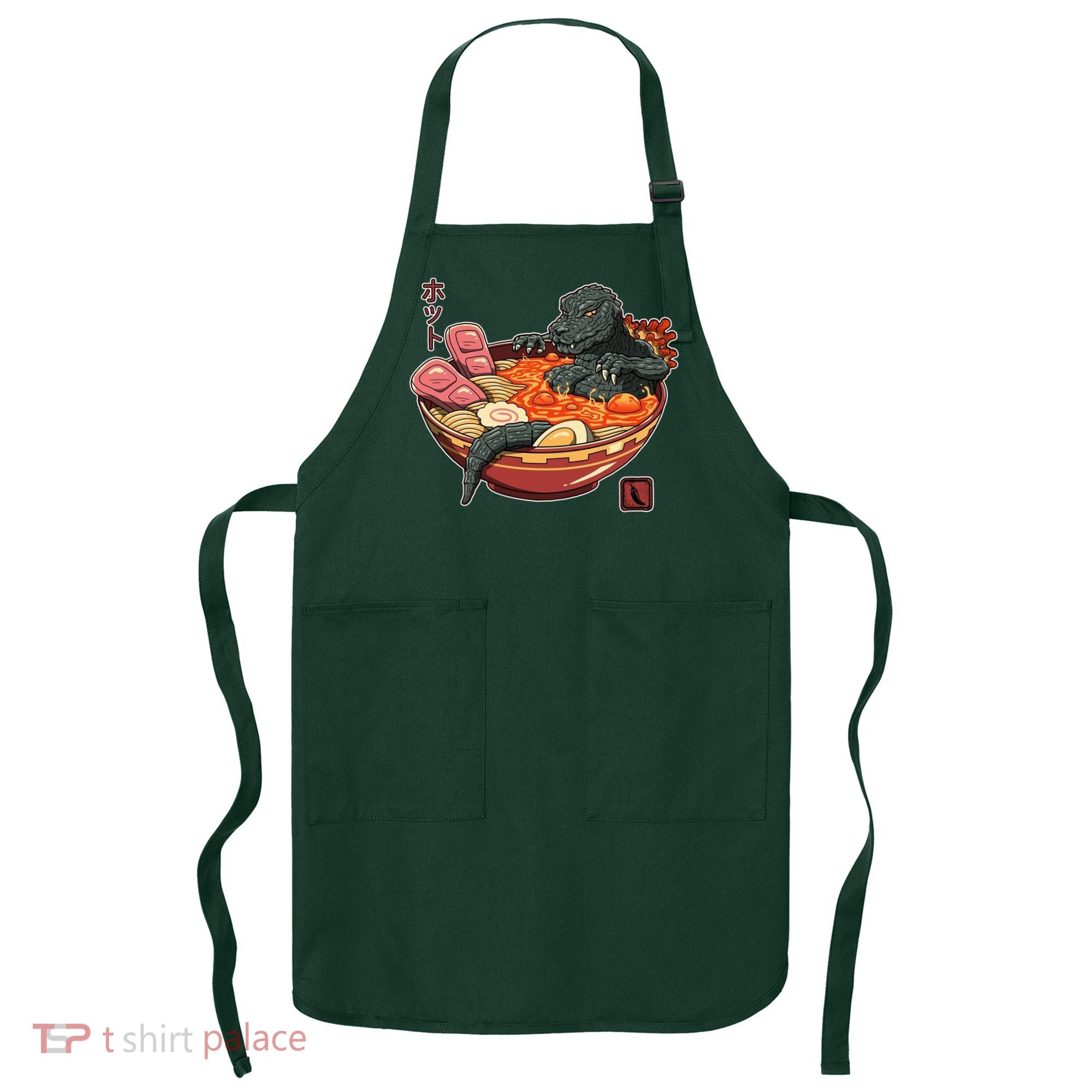 Kaiju Lava Ramen Apron