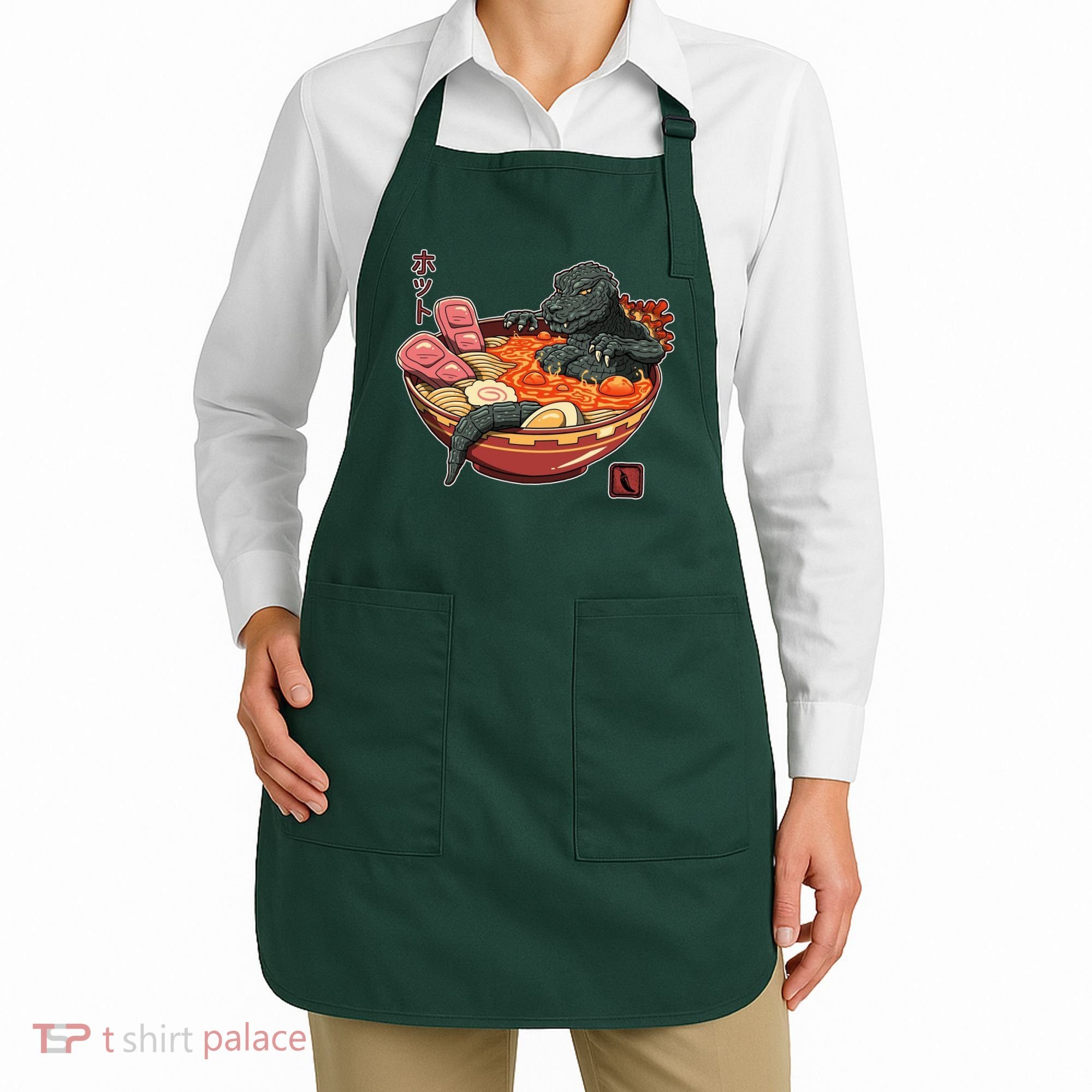 Kaiju Lava Ramen Apron