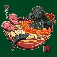 Kaiju Lava Ramen Sweatshirt thumb 3