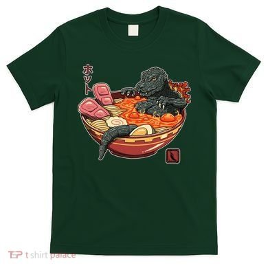Kaiju Lava Ramen T-Shirt