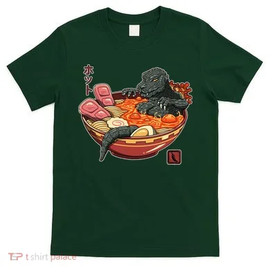 Kaiju Lava Ramen T-Shirt