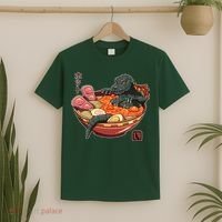 Kaiju Lava Ramen T-Shirt thumb 2