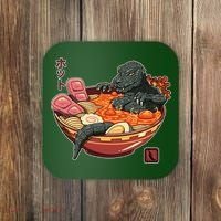 Kaiju Lava Ramen Coaster thumb 0
