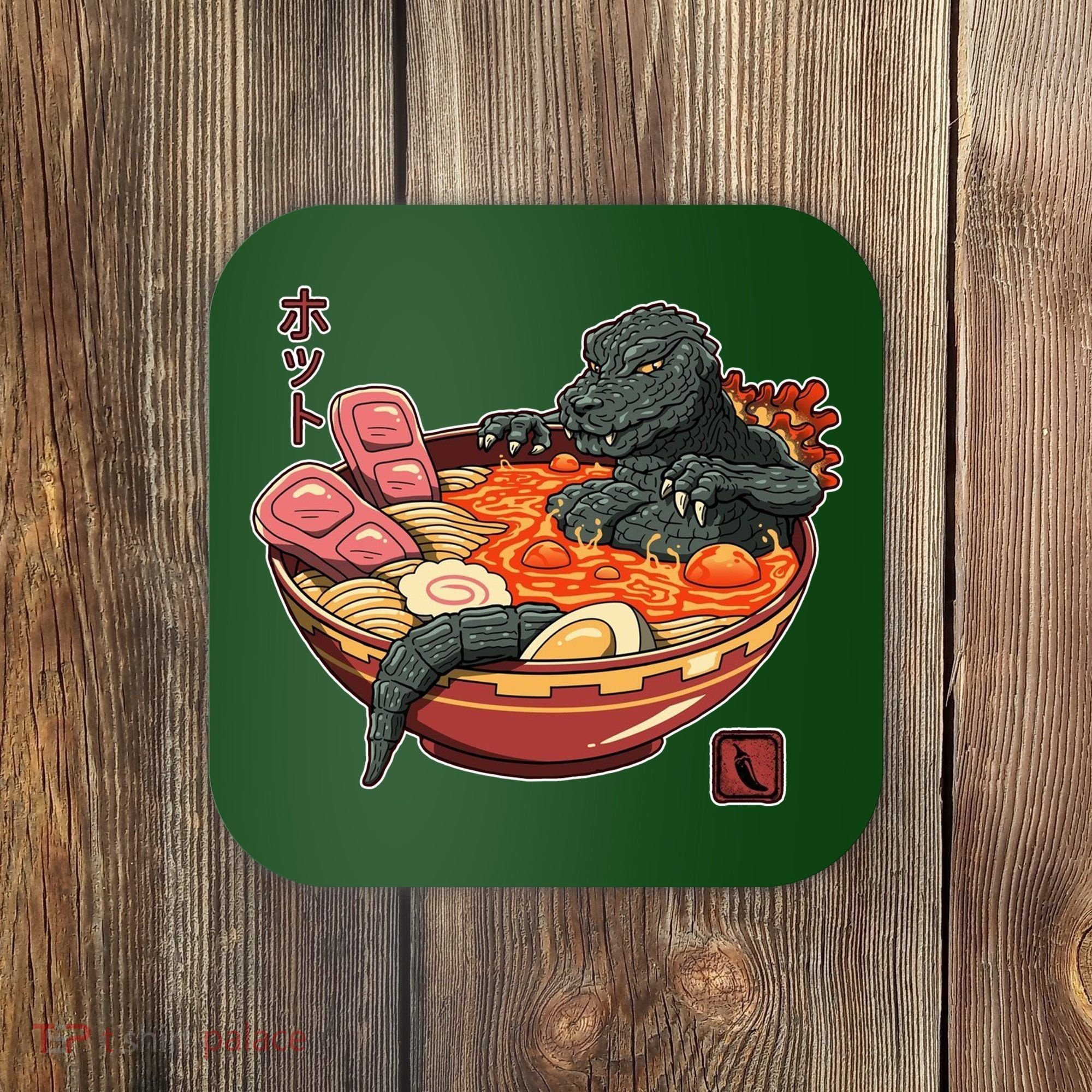 Kaiju Lava Ramen Coaster