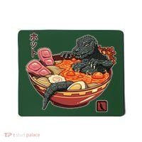 Kaiju Lava Ramen Mousepad thumb 0